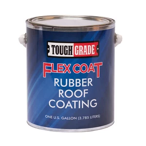 Tough Grade Flex Coat Rubber Roof Coating | RV Rubber Roof Coating - Picture 1 of 2