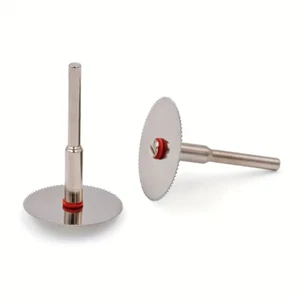 10x Mini Kreissägeblätter mit Spanndorn 22mm für Dremel, Proxxon, Trennscheiben - Bild 1 von 6