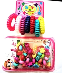Hair Accessories 30pc Cute Mini Claw Clips Kids Assorted Colors Plastic Ponytail - Picture 1 of 12