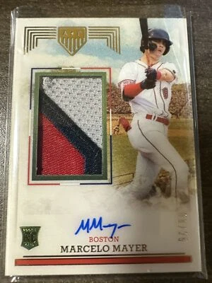 Marcelo Mayer 2023 Panini Chronicles Rookie Patch Auto RPA /25 - Image 1 of 2