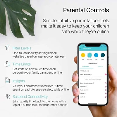 TP-Link Deco Mesh AC1900 WiFi System (Deco S4) – Up to 5,500 Sq.ft. Coverage, Re - Image 1 of 4