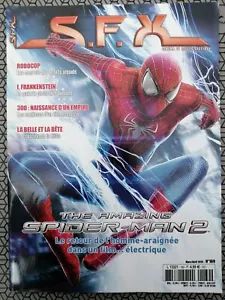 SFX S.F.X 169 2014 Robocop I Frankenstein 300 Amazing Spider Man Belle & La Bete - Bild 1 von 1