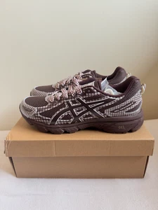 Story MFG x ASICS Gel Venture 6 - Guinga Marrón Rojizo - Reino Unido 8 - Totalmente Nuevo - Imagen 1 de 5