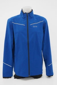 NEW! Gore Wear R3 GTX Infinium Cycling/Running Jacket Men's Medium Blue/Black - Picture 1 of 4