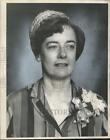 1963 Press Photo Mrs. Joseph H. Muth, President Of Louisiana Pond, Blue Goose