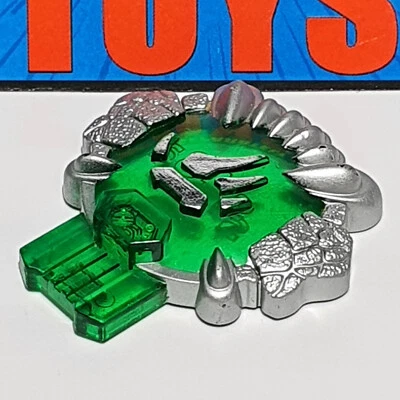 Transformers Cybertron Undermine JUNGLE PLANET CYBER KEY S48A Scout Class green - Image 1 of 4