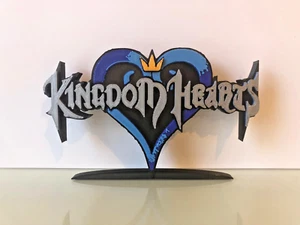 Kingdom Hearts Logo Role Playing Video Game Action Sora Pixar Sqaure Enix FF 1 2 - Picture 1 of 1