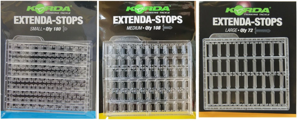 Korda Extenda Stops Boiliestopper für Karpfenmontagen, Köderstopper für Boilies  - Bild 1 von 1