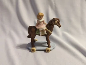 1990 Jan Hagara "Jody's Horse" Miniature Figurine, #M11354 - PRE-OWNED - Picture 1 of 6