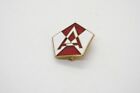 WWII 15th Army Corps DI Unit Crest Pin - PIN BACK