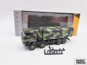 Herpa Iveco Trakker 8x8 camión plataforma protegido, No 746922 1:87/HN2382 - Imagen 1 de 1