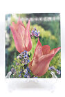 Album photo tulipe vintage page auto-adhésive image album autocollants mémoire