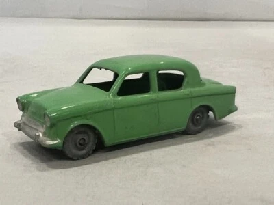 Matchbox Lesney 43A Green Hillman Minx 1958 All Original & Mint - Image 1 of 4