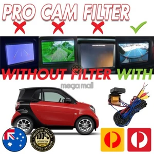 Filter FOR SMART Car Rear View Parking Reverse Camera Power Relay - Picture 1 of 12