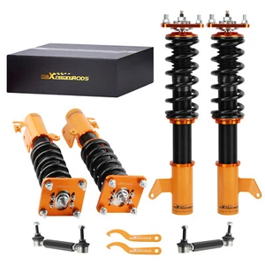 Suspension Coilovers For Mazda 323 BJ Protege Allegro 99-03 24 Ways Damper Force - Picture 1 of 12