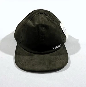 Vuori NEW Performance Cord Corduroy Oregano Green Workout Gym Travel Casual Hat - Picture 1 of 7