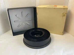 Kodak Carousel 140 Slide Trays w/ Original Box Transvue for Projector - Picture 1 of 11