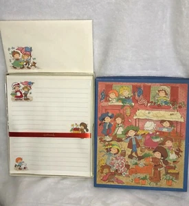 New Vintage Hallmark Partriotic Mary Hamilton ? Boxed Stationery - Picture 1 of 9