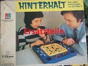 1x repuesto a elegir emboscada MB tablero de juego bola - Imagen 1 de 7