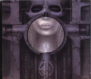EMERSON, LAKE & PALMER Brain Salad Surgery LMTED DIE CUT DIG CASE CD - Picture 1 of 1
