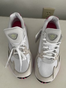 Las mejores ofertas en Zapatillas deportivas Adidas Falcon Rosa para  Mujeres | eBay