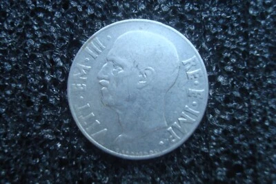 Moneda 20 Centesimi 1941 Vittorio Emanuele III Emperador Moneda Magnética Combinar Envío Foto 1 de 2