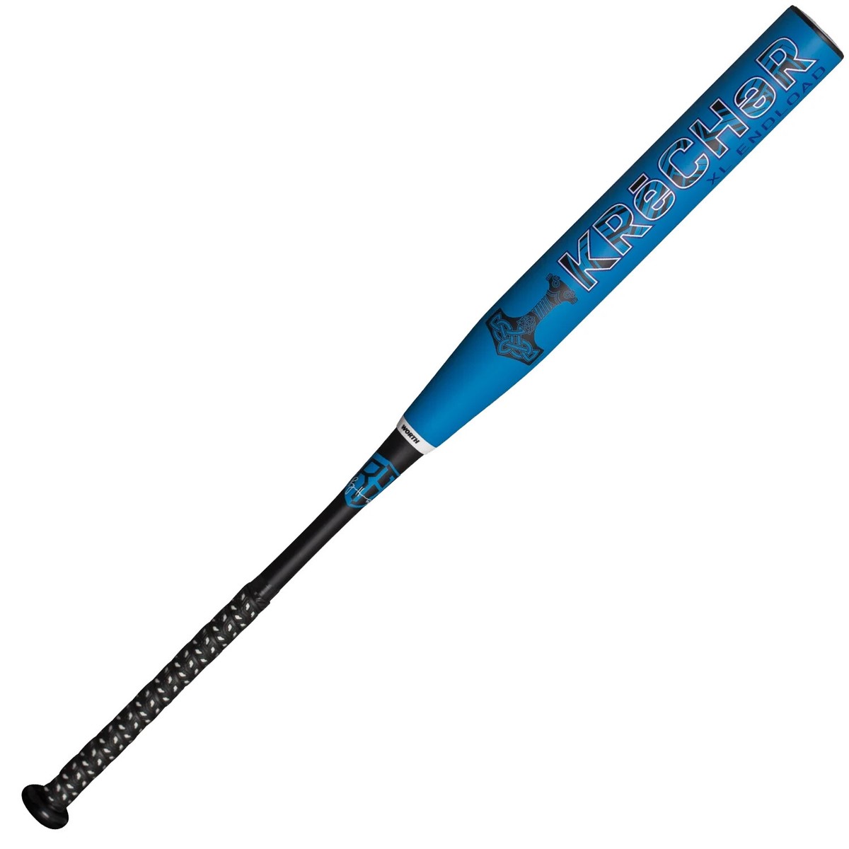 Grand XXL Softball Worth 12.5 XXL Slowpitch Bat - Cole Campbell USSSA ...