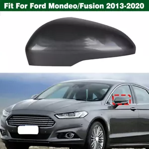 Cubierta de espejo retrovisor lateral izquierdo gris carcasa para Ford Mondeo/Fusion 2013-2020 - Imagen 1 de 13