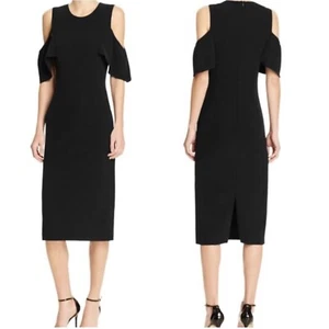 Bardot Revolve Jessie Dress In Black Size XS - Picture 1 of 14