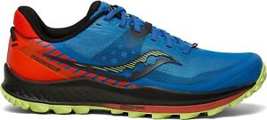 Saucony Peregrine Trail Running Shoes Mens  Off-Road Mud Trainers UK 11 EUR 46.5