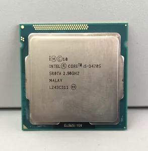 Intel Core i5-3470S 2.9GHz Quad-Core CPU Computer Processor LGA1155 Socket SR0TA - Picture 1 of 2