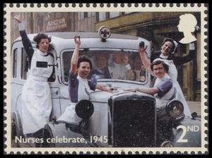 GB 4357 End of the Second World War Nurses Celebration 2nd Single MNH 2020 - Bild 1 von 1