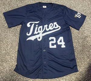 2023 Detroit Tigers Fiesta Tigres Miguel Cabrera Jersey SGA Medium - Picture 1 of 3