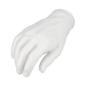Powder-Free Vinyl Non Latex Disposable Gloves - Clear - 5 MIL - Medium 100/Box
