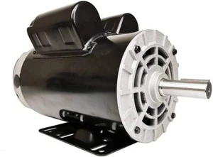 5 HP SPL 3450 RPM Air Compressor 230V Electric Motor 60Hz 56Frame CCW - Picture 1 of 15