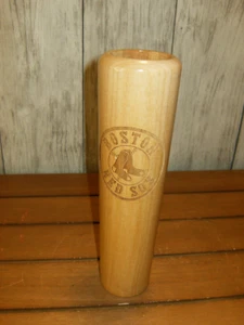 Boston Red Sox Dugout Mug (Wood) Engraved with Red Sox Logo -Never Used - Picture 1 of 8