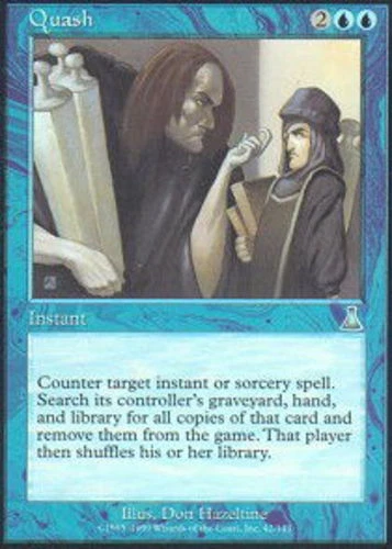 Quash ~ Near Mint Urza's Destiny MTG Magic UltimateMTG Blue Card - Image 1 of 1