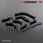 Fit For TOYOTA MR2 SW20 90-95 Silicone Radiator Coolant Tube Clamps Kit USA New