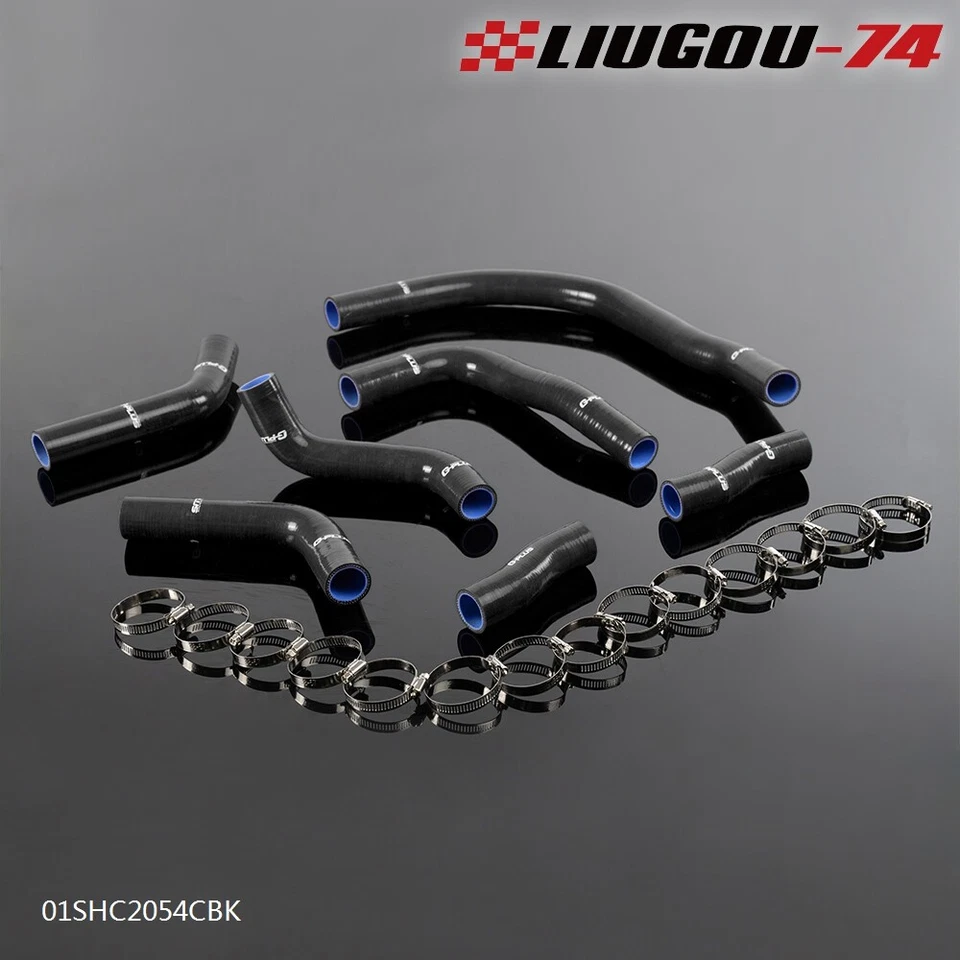 Fit For TOYOTA MR2 SW20 90-95 Silicone Radiator Coolant Tube Clamps Kit USA New - Image 1 of 1