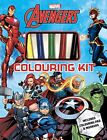 Avengers: Colouring Kit (Marvel) Novelty book Book The Fast Free Shipping