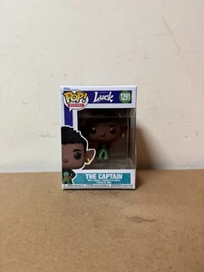 Funko Pop! Movies: Luck - The Captain #1291 Sammelfigur Vinyl für Kinder - Bild 1 von 5
