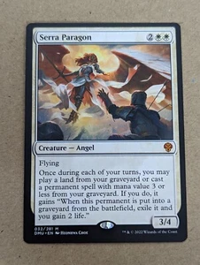 Serra Paragon MYTHIC  Dominaria United NM/M MTG WOTC PACK FRESH - READY TO SHIP - Picture 1 of 2