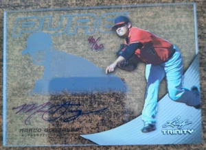 Leaf Trinity Pure-Marco Gonzales 2013 automático-40/60--Cardinals--Mariners - Imagen 1 de 2