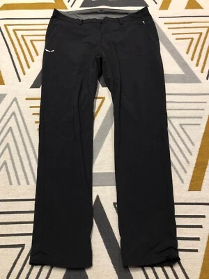 Pantalón Trekking Hombre Salewa Puez Dolomitic 2 Dst Negro Talla XXL 50 44 Foto 1 de 4