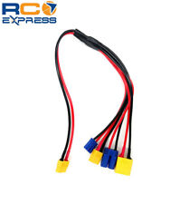Racers Edge 4-Function Charge Adapter to M Xt60 Xt60, Xt90, Ec3, Ec5 RCE1688
