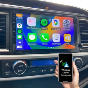 8+256G Android 13 For Toyota Highlander 2014-2019 CarPlay Car Radio Stereo WIFI - Foto 1 di 13