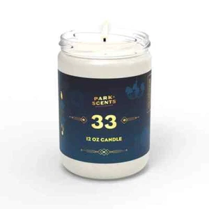 park scents 33 candle 12 oz. glass jar - Picture 1 of 1