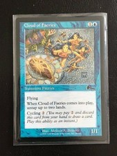 Cloud of Faeries x4 set Urza's Legacy NM/M Mint MTG Unplayed
