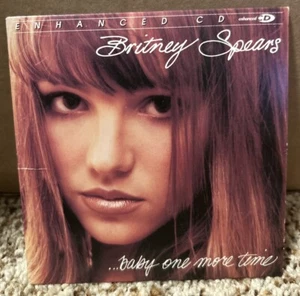 ...Baby One More Time/Autumn Goodbye Single CD by Britney Spears Vintage 1999 - Picture 1 of 4