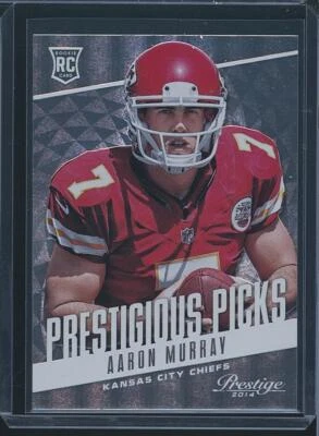 Aaron Murray 2014 Panini Prestige #PP2 Prestigious Picks Kansas City Chiefs - Image 1 of 2